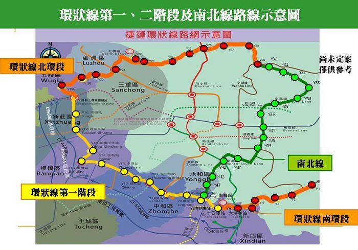 路線示意圖