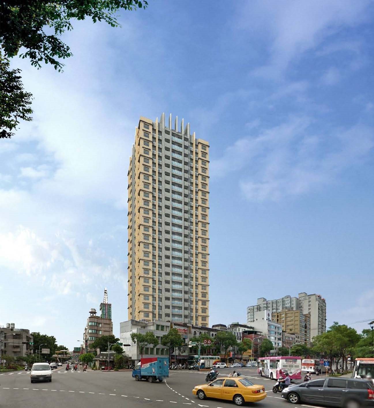 新北市政府施政成果網 居 板橋民權路公辦都更展現新板國際新都市 施工中