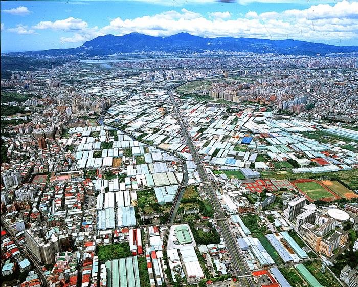 新莊泰山塭仔圳地區市地重劃