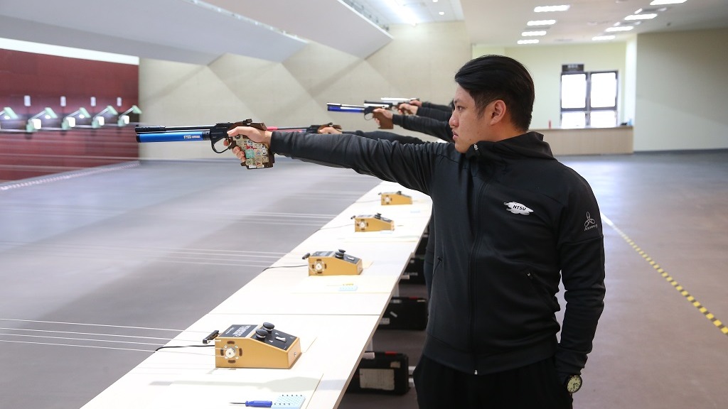 林口國民運動中心-空氣槍射擊場