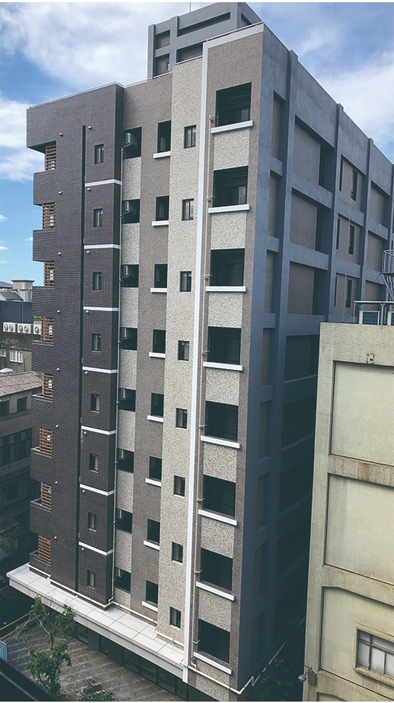 板橋府中青年社會住宅-立面外觀