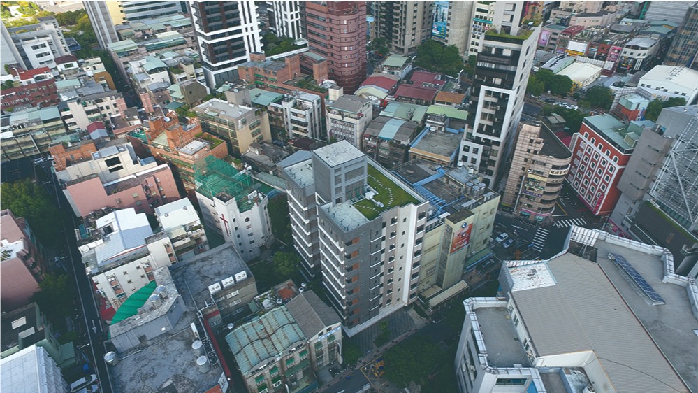 板橋府中青年社會住宅-空拍圖