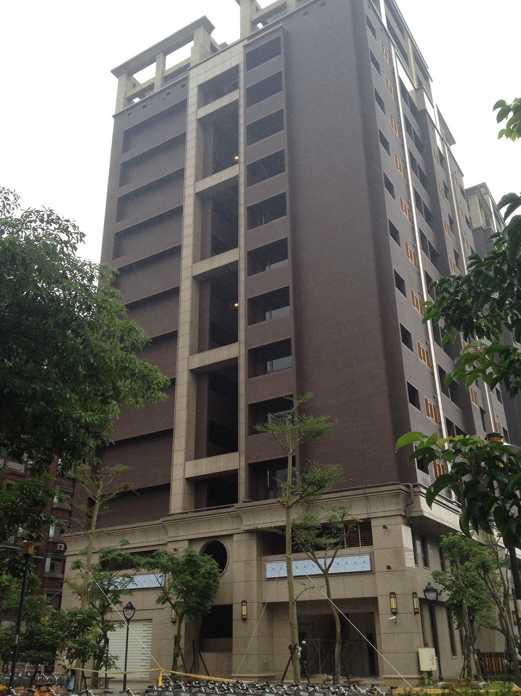 簡易都更首案(汐止)完工圖