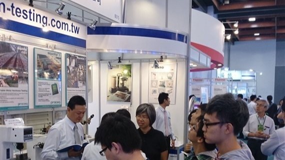 102年台北國際儀器展