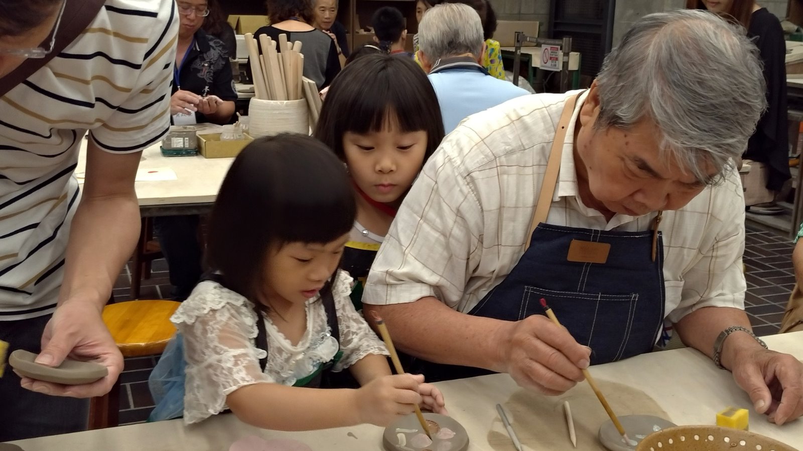 鶯歌陶瓷博物館-藝起同行陶博館(老少共學)