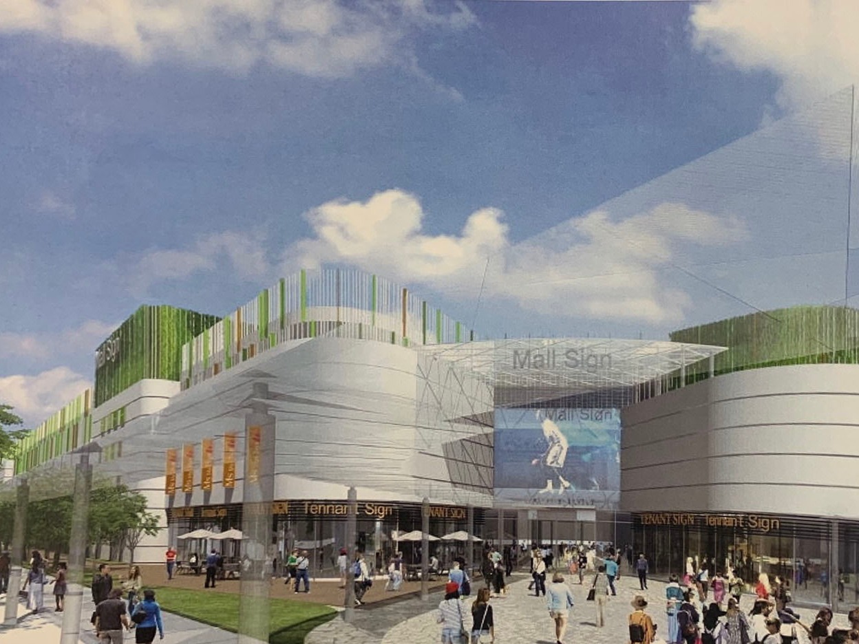 三井不動產新商場示意圖