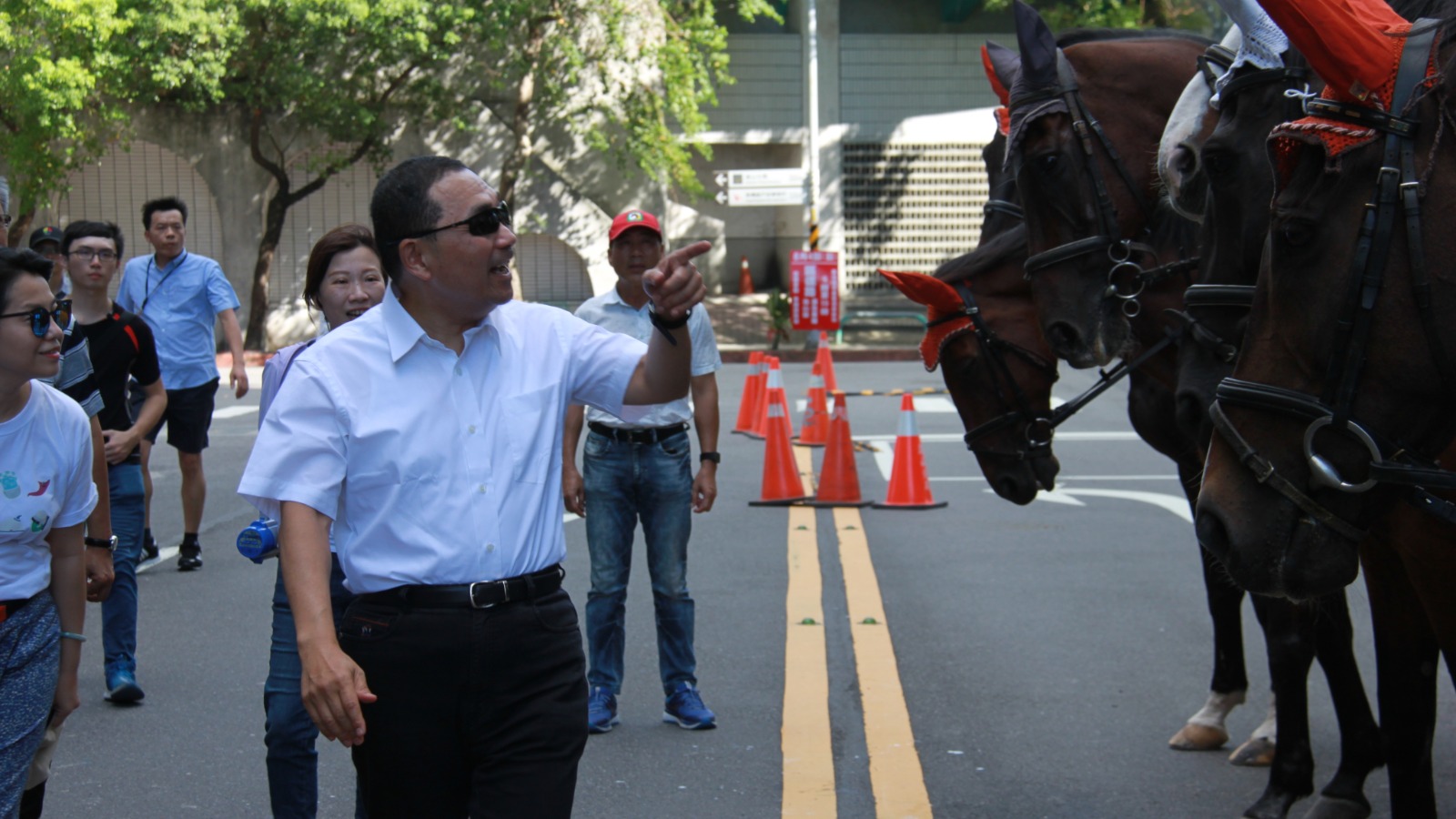 市長到場嘉勉