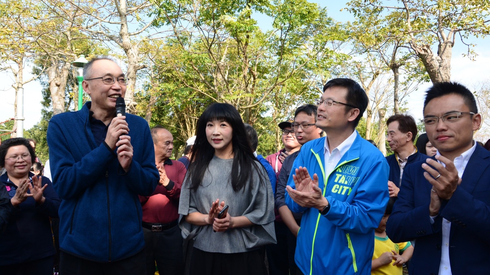 副市長謝政達啟用致詞