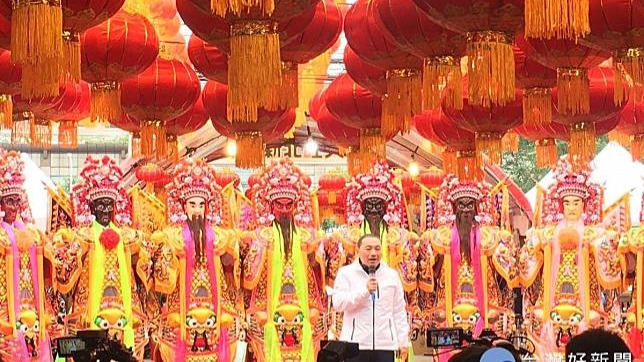 活動邀請蘆洲神將到場繞境祈福