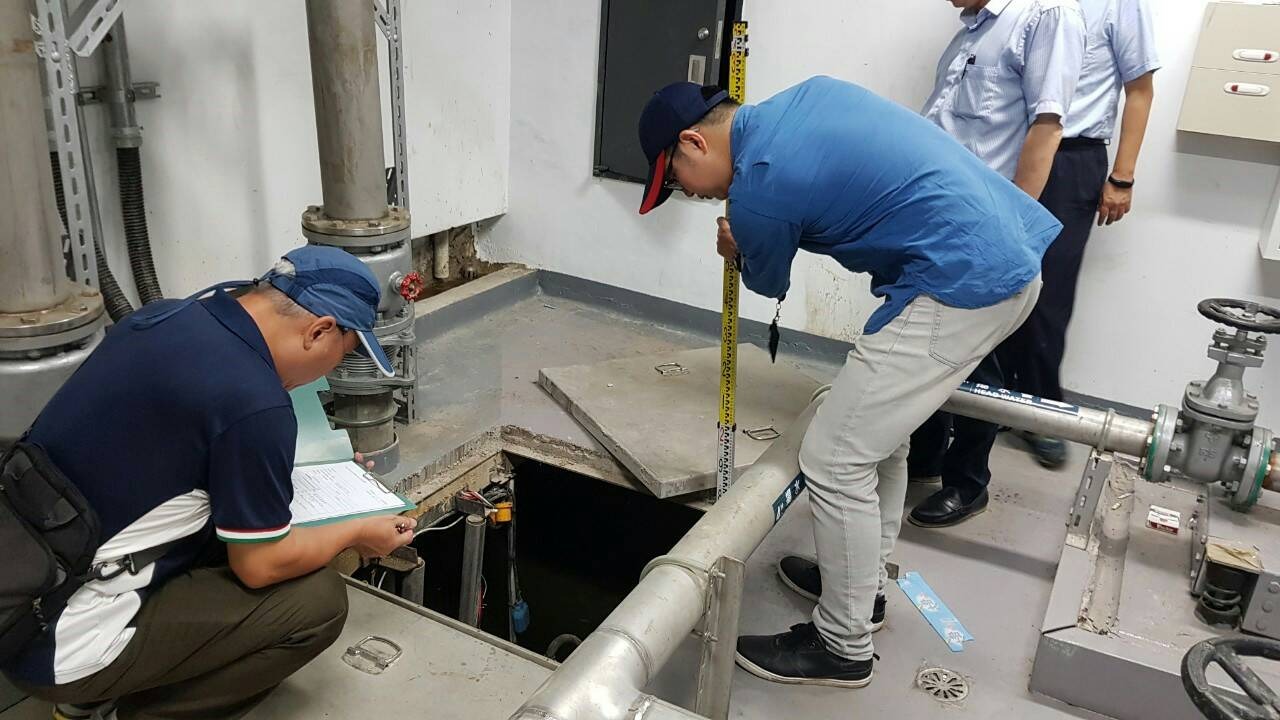 透水保水設施抽查