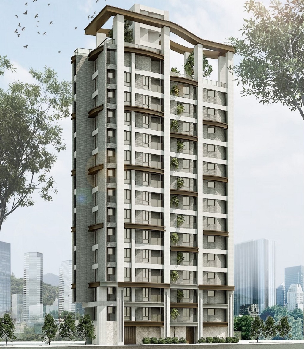 圖二:重建後建物示意圖