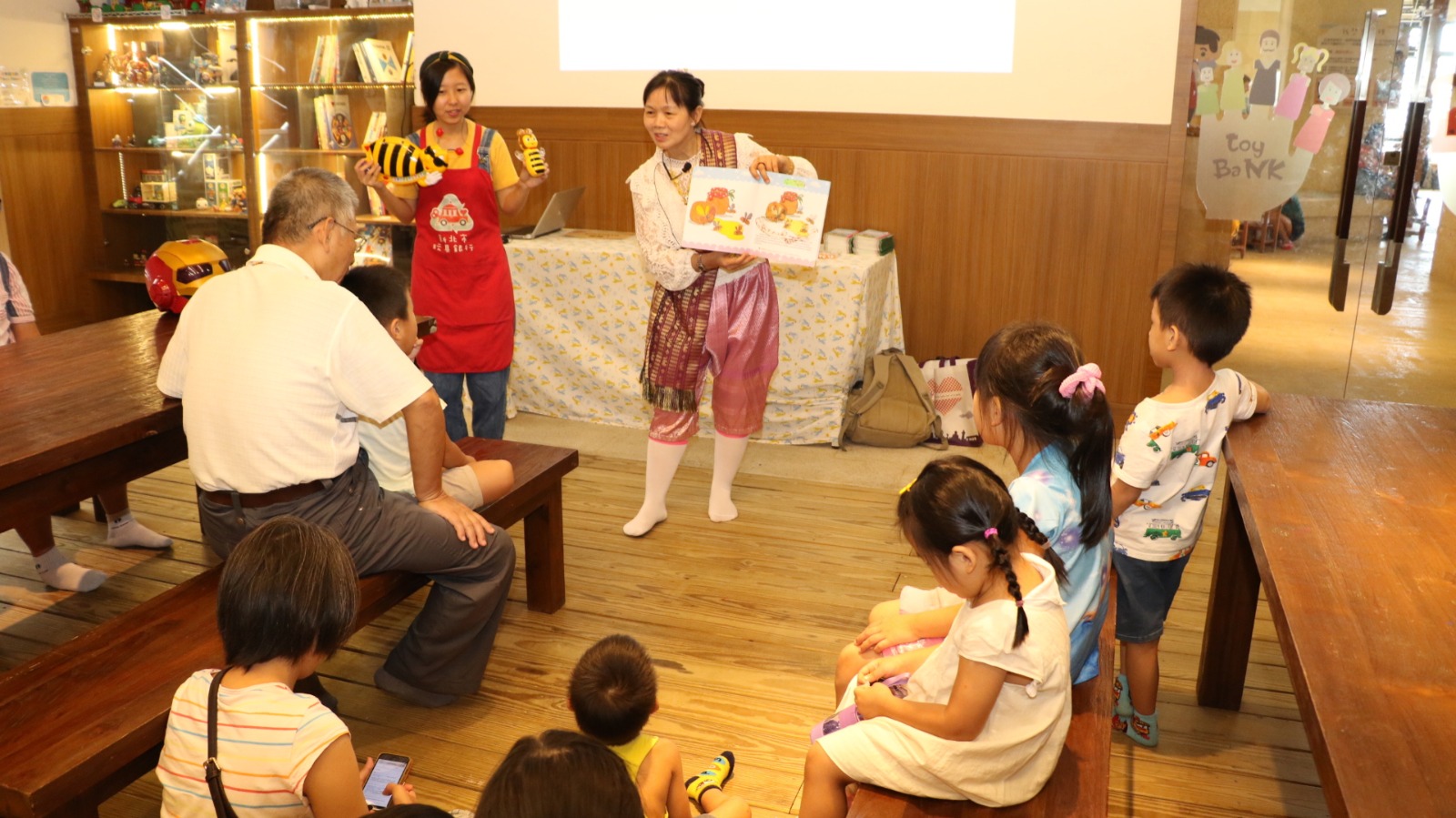 新住民姐妹融入台灣社會 ,創造自已的價值