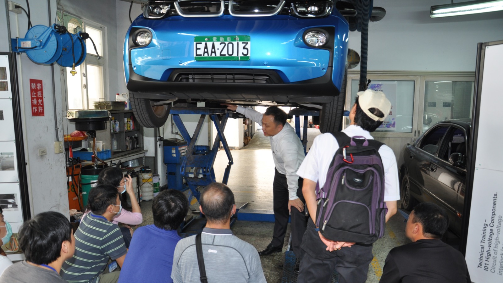 BMW總代理汎德現場教學研討