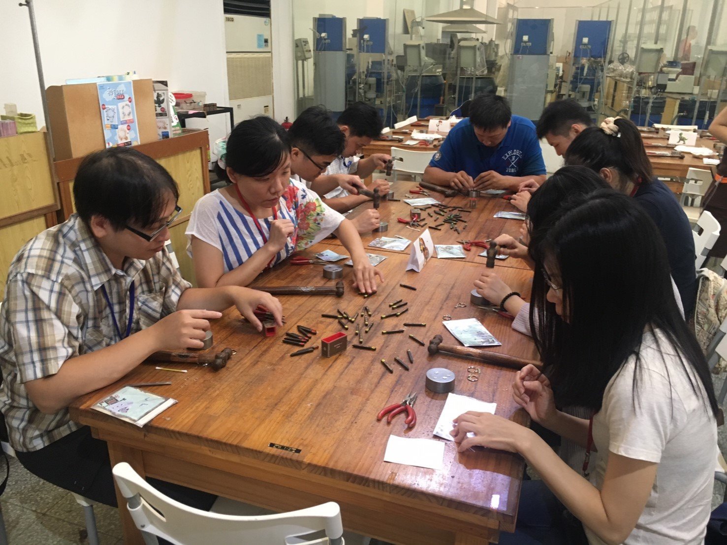 108年未婚聯誼第三場次-DIY鑰匙圈