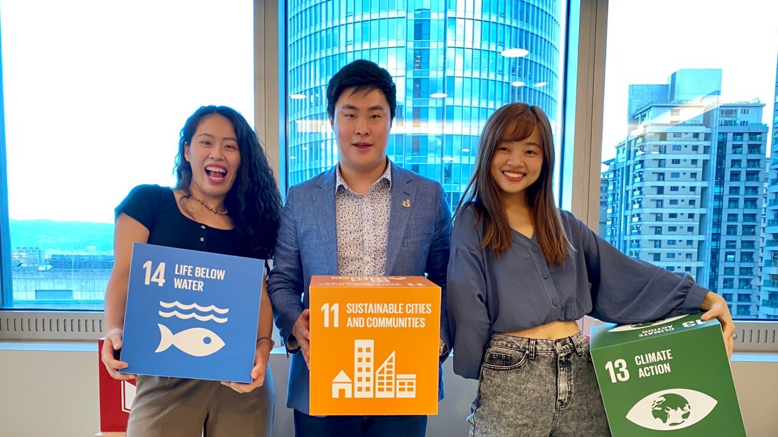疫情期間青年參與SDG