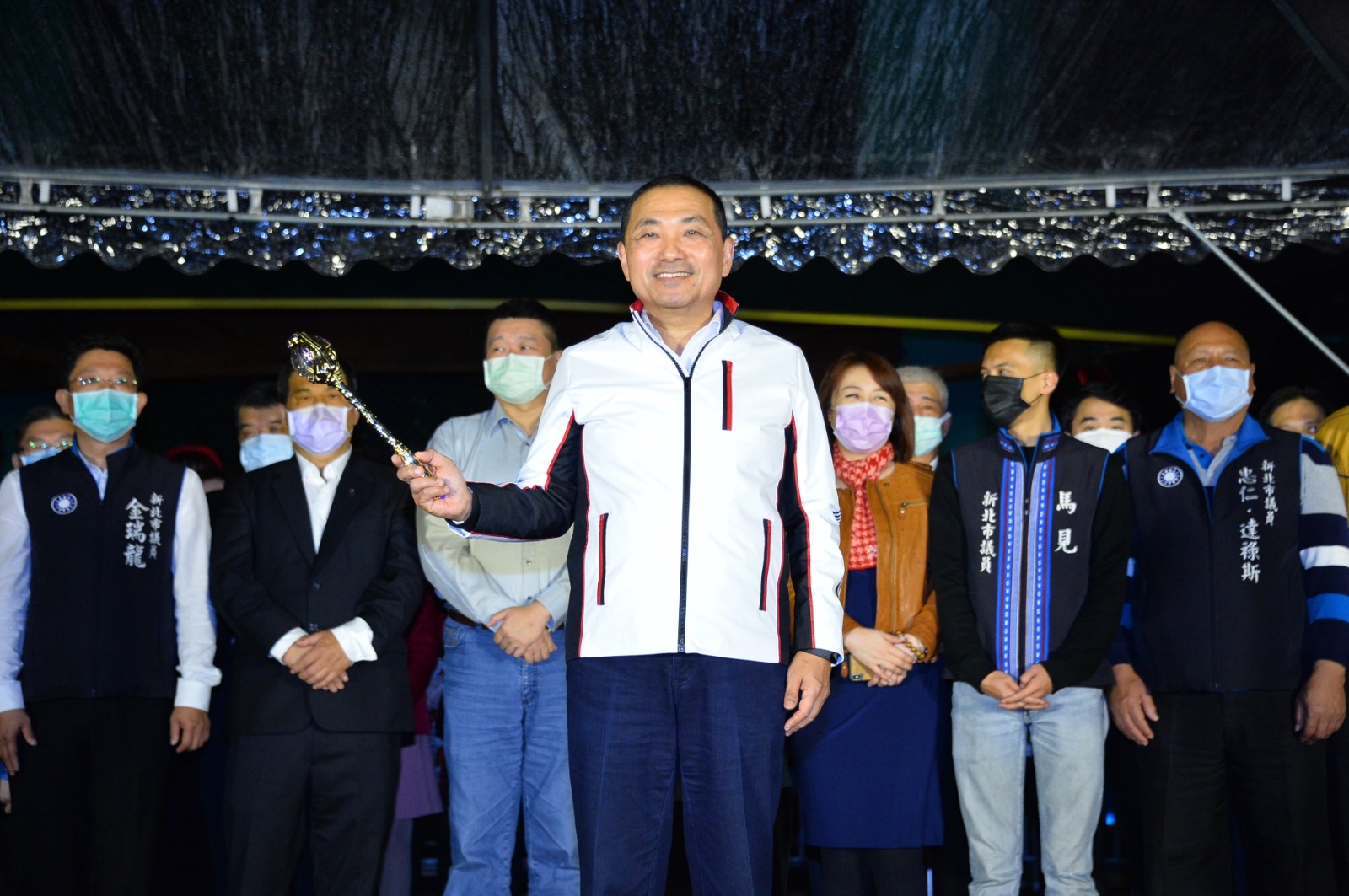 2020新北歡樂耶誕城-11/13開城點燈儀式
