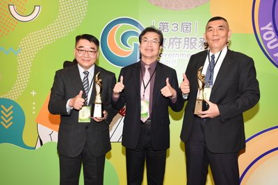 服務品質優異 第一線為民服務績效屢獲肯定