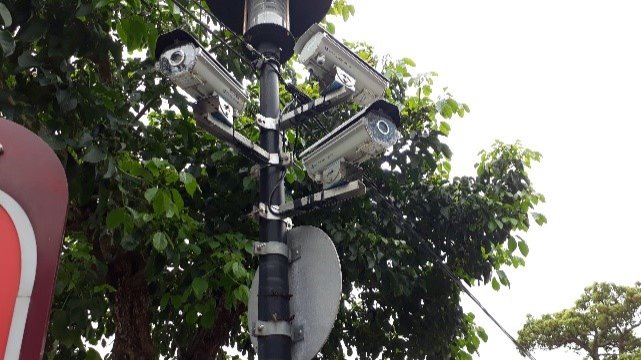 新北河濱公園數位監視器維護河濱安全