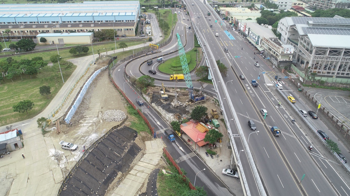 新北市政府施政成果網 居 浮洲橋下橋市區道路動線優化工程 施工中