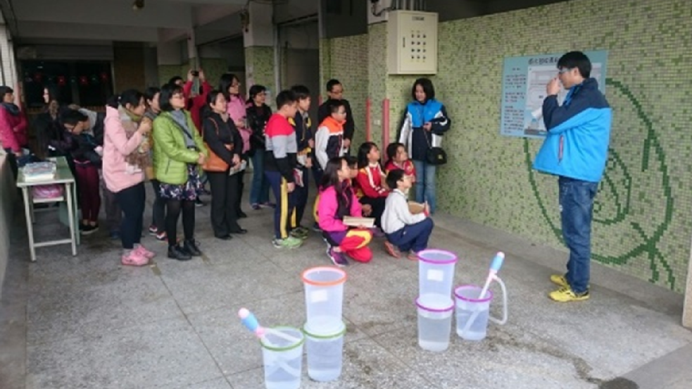 自強國小透保水環境教育