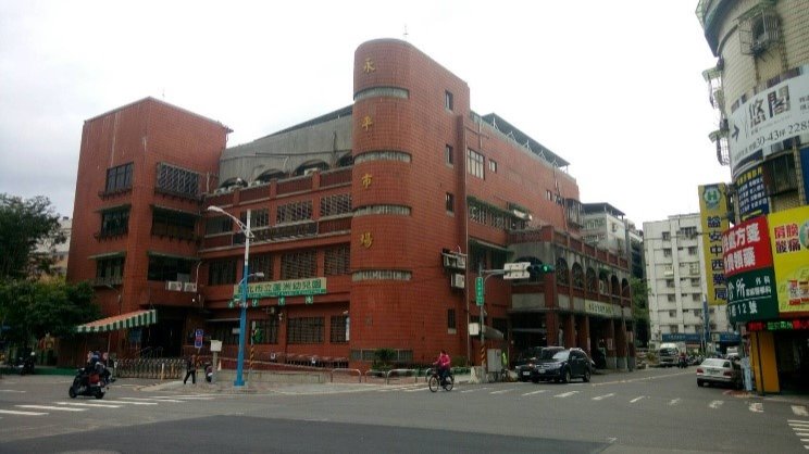 蘆洲永平市場施工前