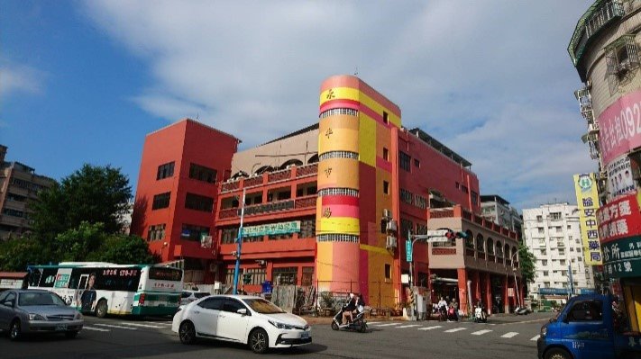 蘆洲永平市場施工後