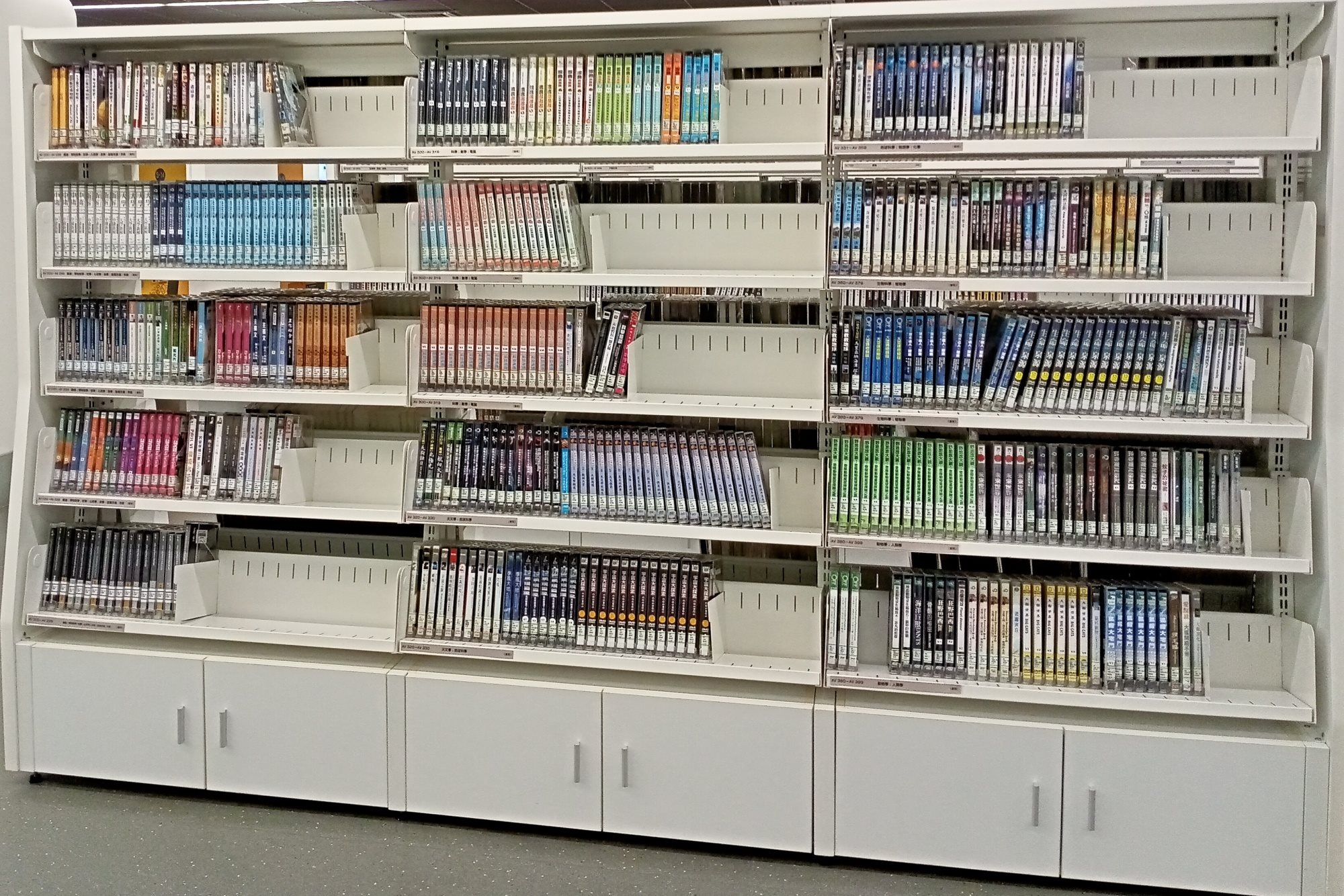 打造書香城市 充實圖書館閱讀資源