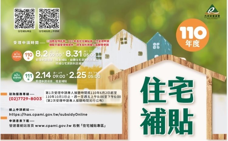 全台戶數最多 新北整合住宅補貼