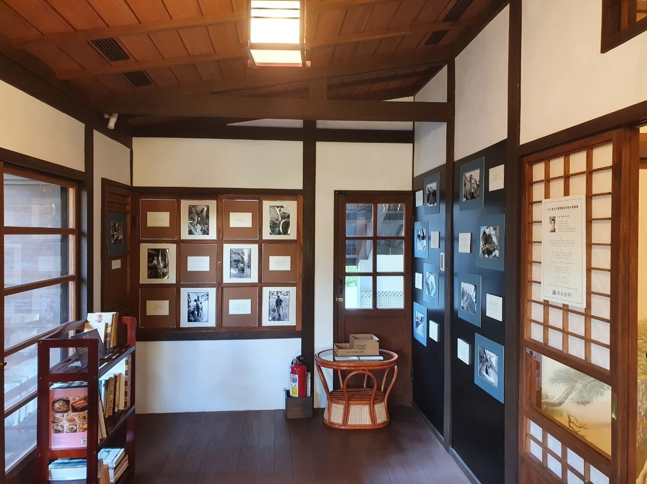 「淡水日常-巷弄篇 」展場一隅