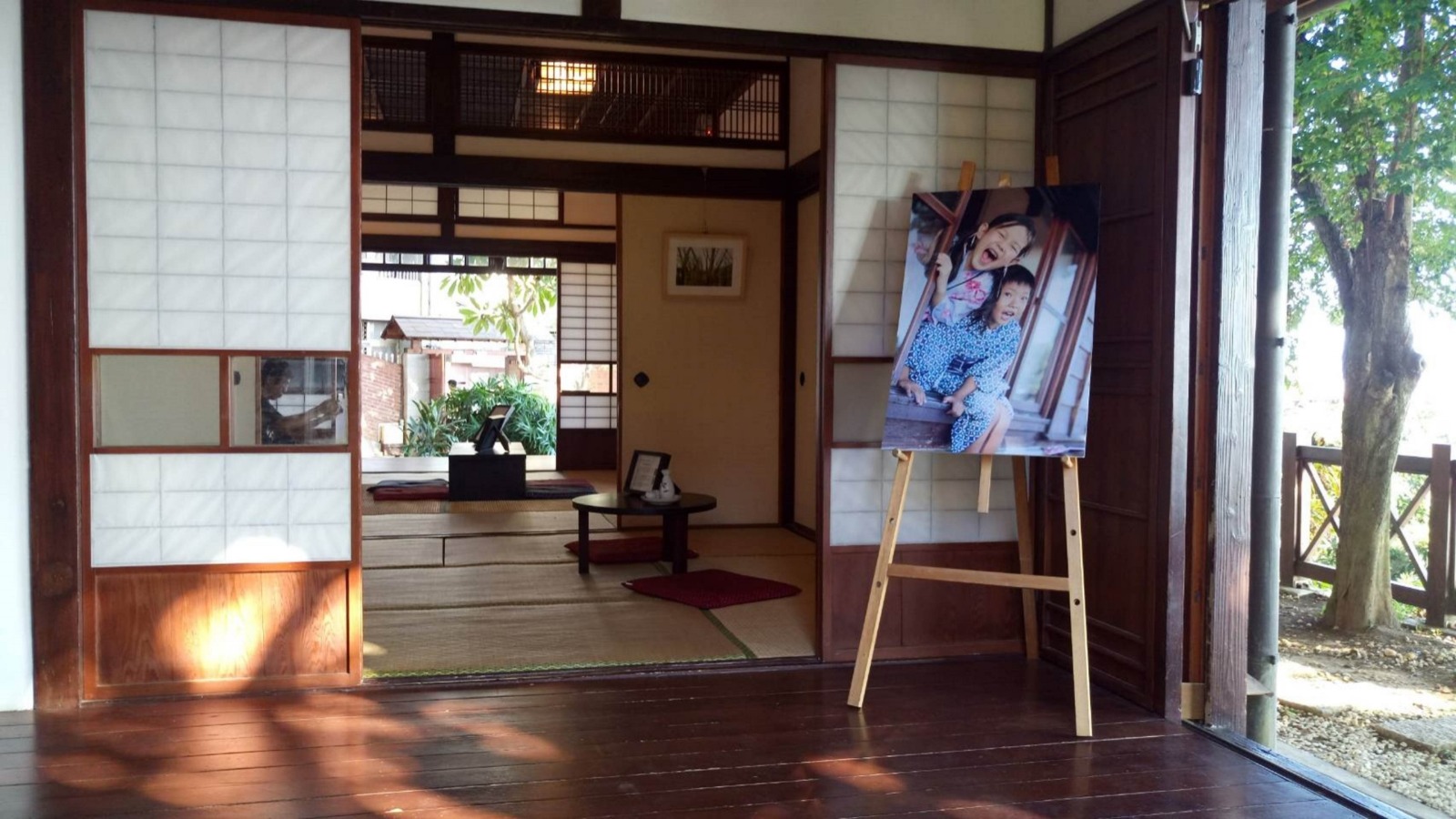 「初秋時分-淡水秘境x古蹟時尚系列攝影展」