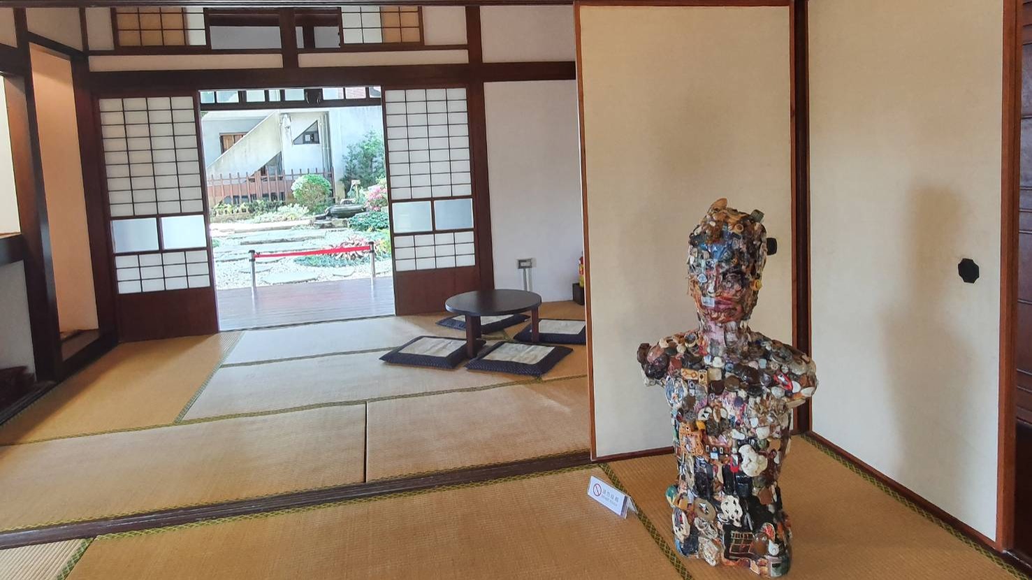 「深刻海潮」展場一隅