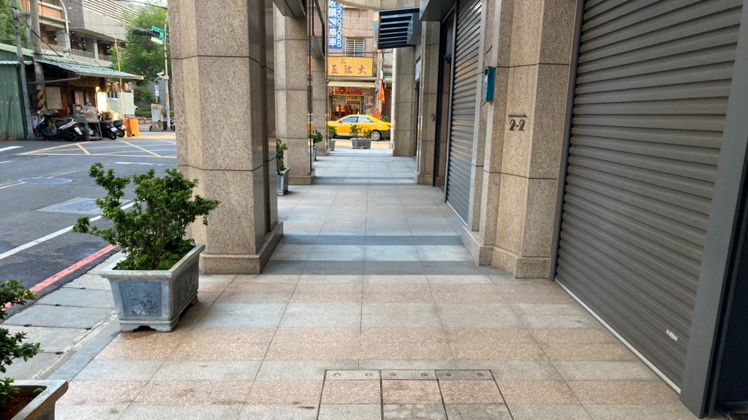 三重龍濱路(騎樓淨空)