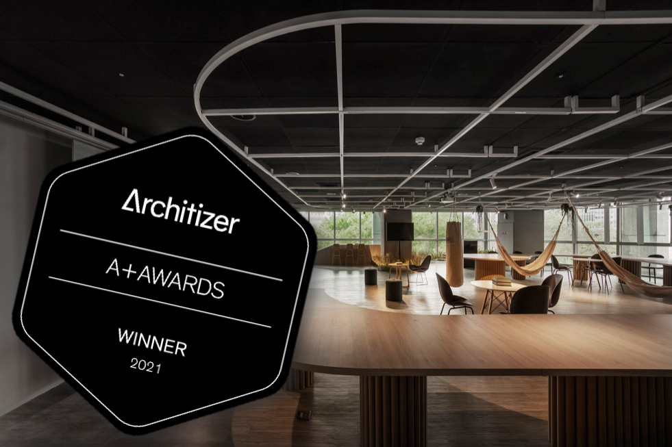 Comma Lab獲2021 Architizer A+Awards