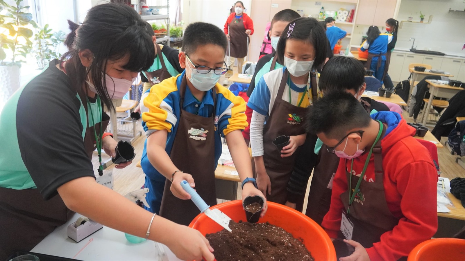 乾華校區 植栽體驗活動