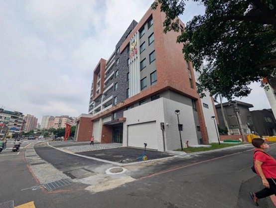 新建消防局特搜大隊、第六大隊、汐止分隊暨市民活動中心共構興建工程(施工中)
