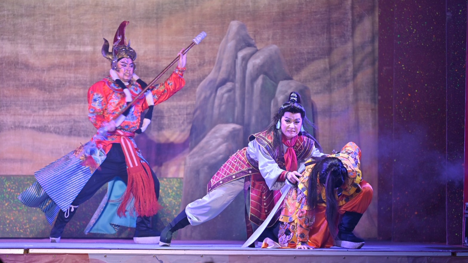 「一心戲劇團《福祿添壽》」精采劇照。