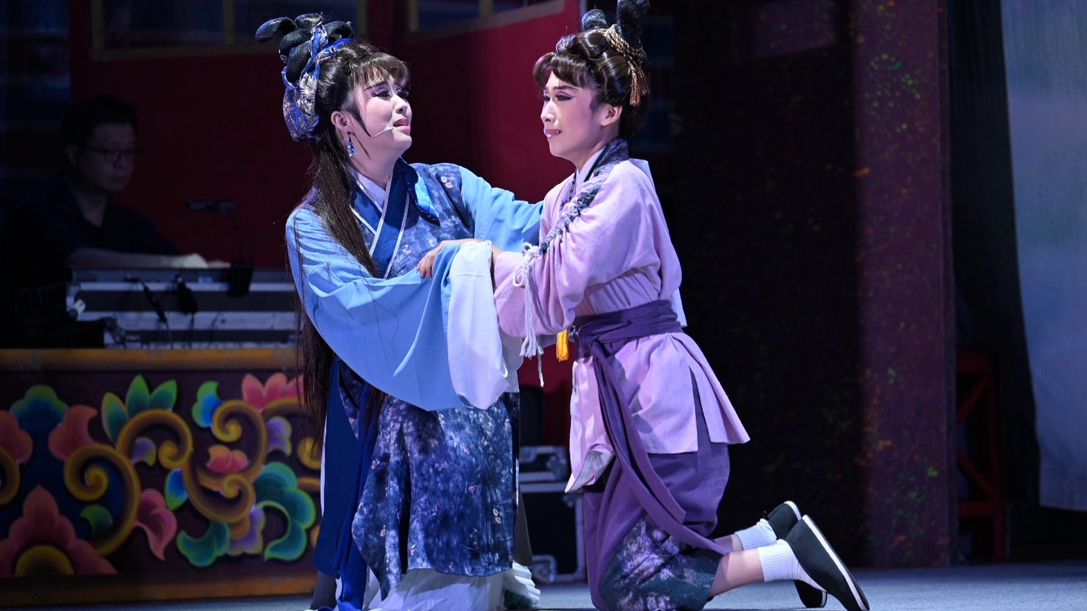 「一心戲劇團《福祿添壽》」精采劇照。