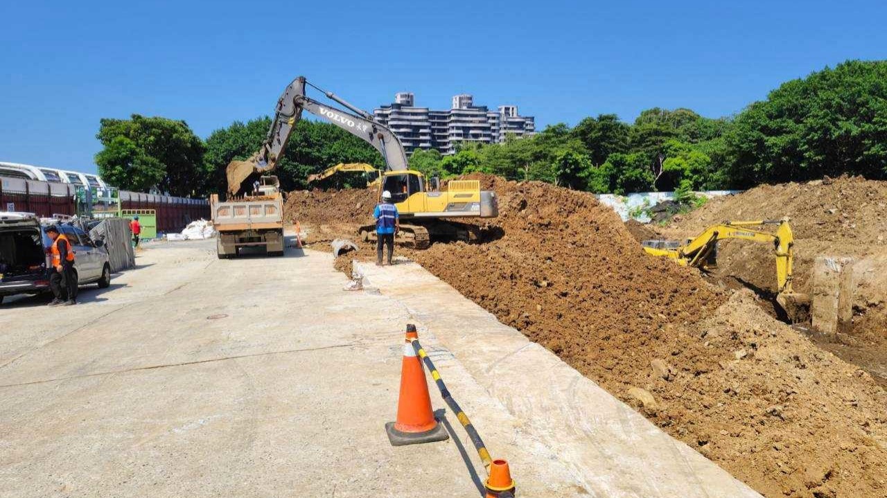 開挖整地工程