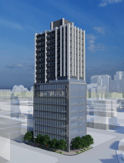 打造近零低碳建築 重塑府中商辦新環境