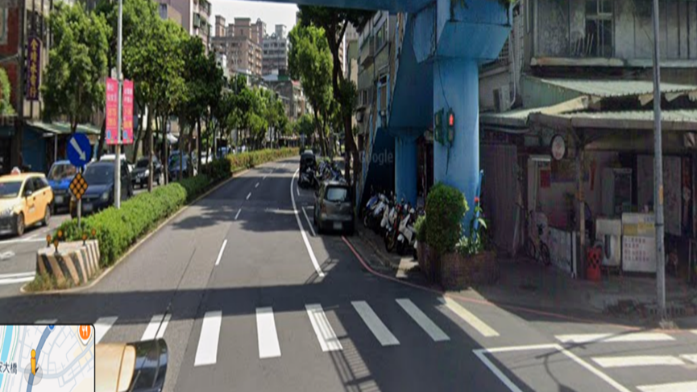 三峽區安溪國中改善前照片