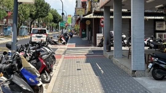 三重區龍濱路改善後照片